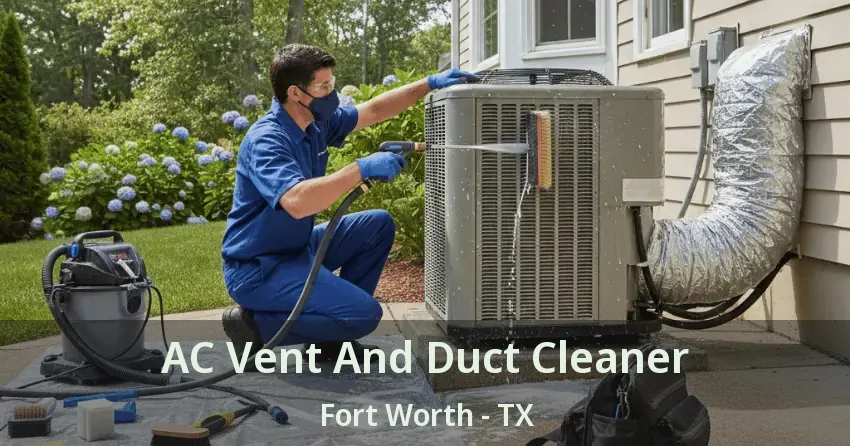 AC Vent And Duct Cleaner Fort Worth - TX