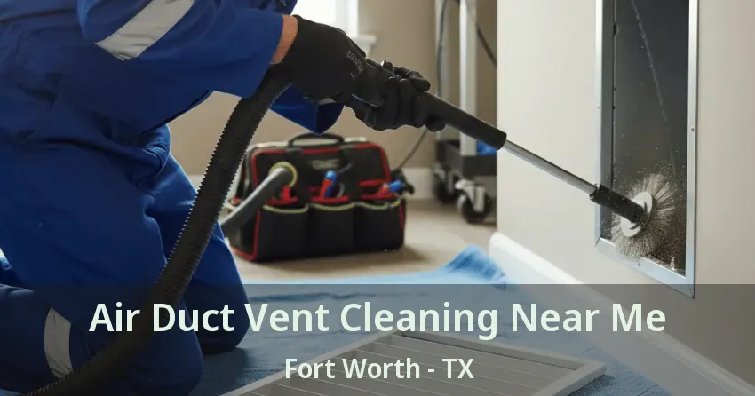 Air Duct Vent Cleaning Near Me Fort Worth - TX