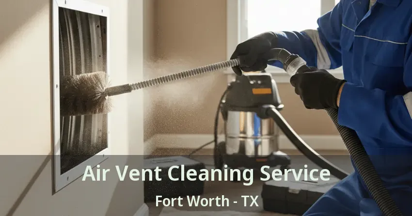 Air Vent Cleaning Service Fort Worth - TX