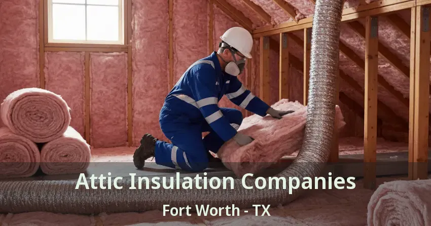 Attic Insulation Companies Fort Worth - TX