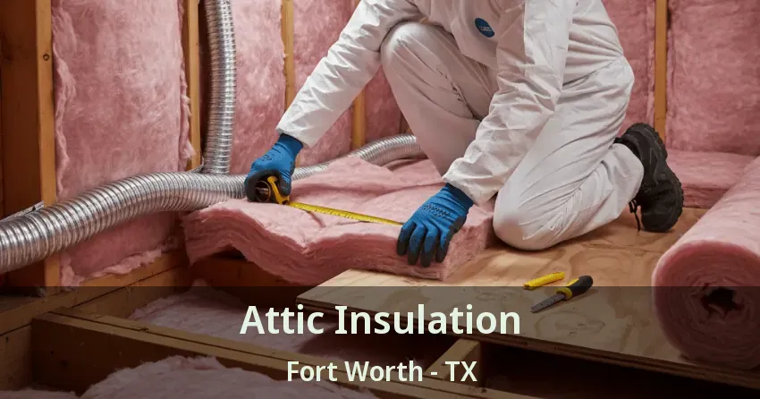 Attic Insulation Fort Worth - TX