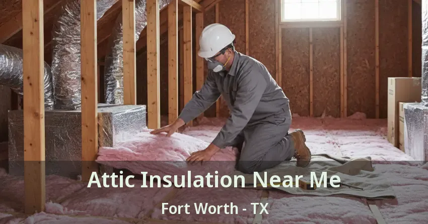 Attic Insulation Near Me Fort Worth - TX
