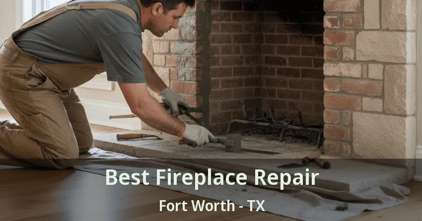 Best Fireplace Repair Fort Worth - TX