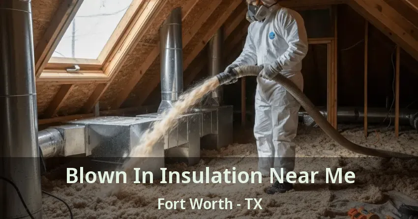 Blown In Insulation Near Me Fort Worth - TX