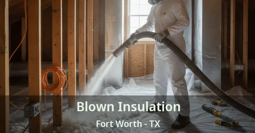Blown Insulation Fort Worth - TX Blown Insulation Fort Worth - TX
