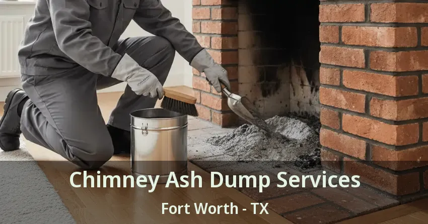 Chimney Ash Dump Services Fort Worth - TX