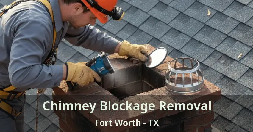 Chimney Blockage Removal Fort Worth - TX