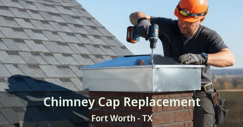 Chimney Cap Replacement Fort Worth - TX Chimney Cap Replacement Fort Worth - TX