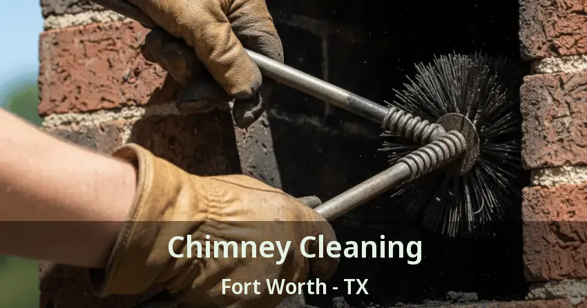 Chimney Cleaning Fort Worth - TX