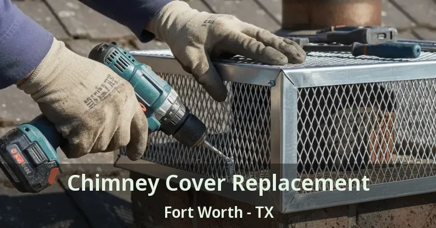 Chimney Cover Replacement Fort Worth - TX