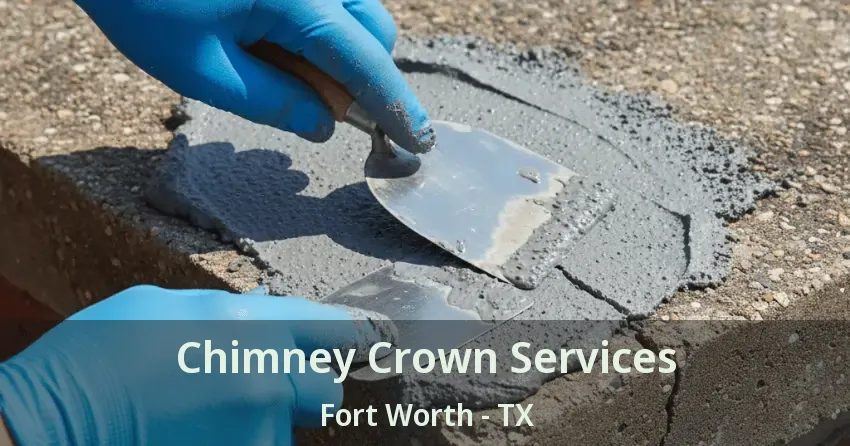 Chimney Crown Services Fort Worth - TX