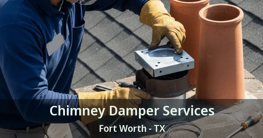 Chimney Damper Services Fort Worth - TX