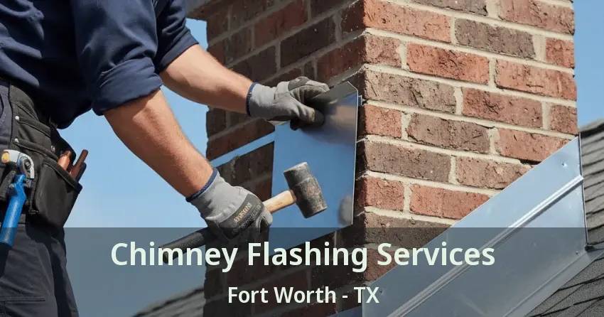 Chimney Flashing Services Fort Worth - TX