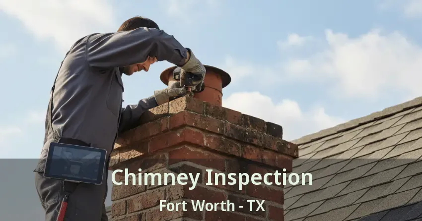 Chimney Inspection Fort Worth - TX