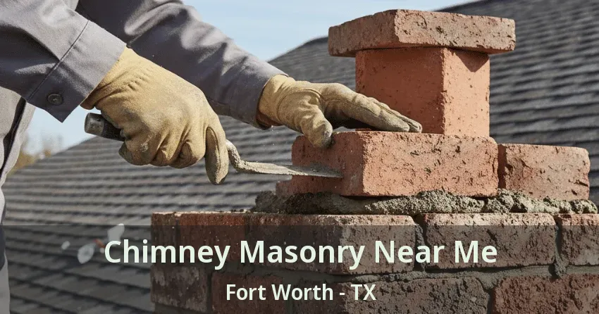 Chimney Masonry Near Me Fort Worth - TX