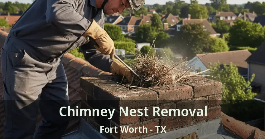 Chimney Nest Removal Fort Worth - TX