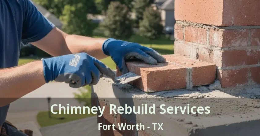 Chimney Rebuild Services Fort Worth - TX