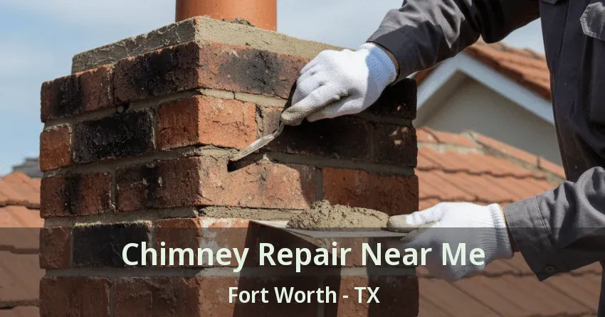 Chimney Repair Near Me Fort Worth - TX