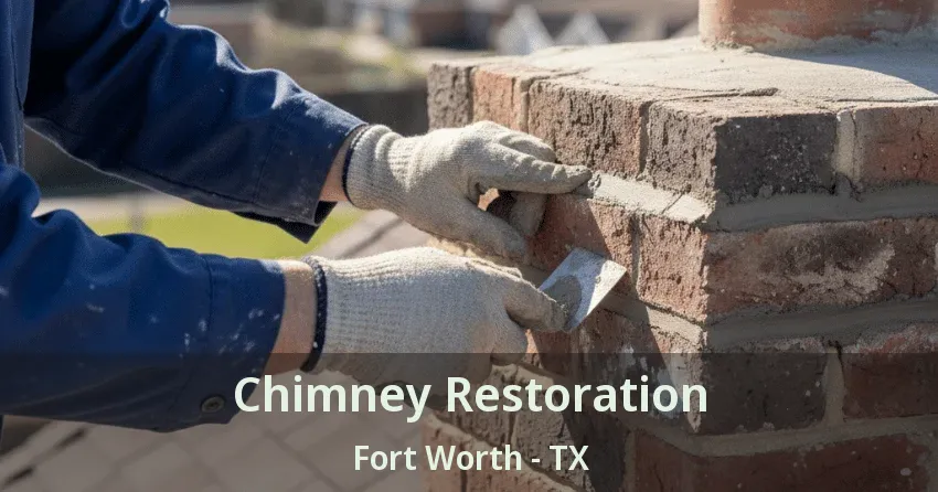 Chimney Restoration Fort Worth - TX