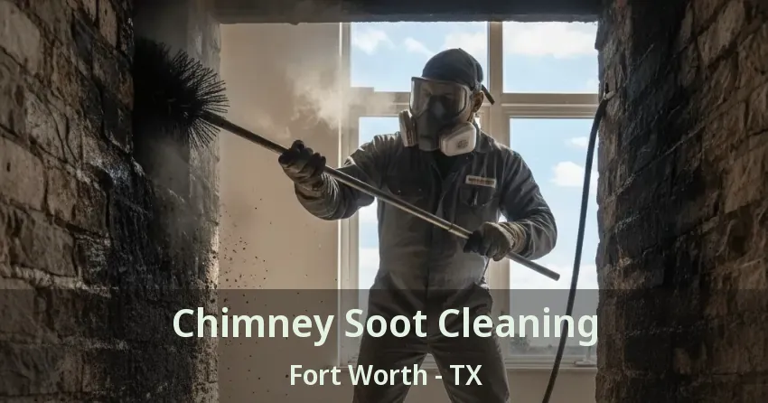 Chimney Soot Cleaning Fort Worth - TX