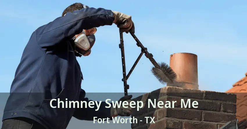 Chimney Sweep Near Me Fort Worth - TX