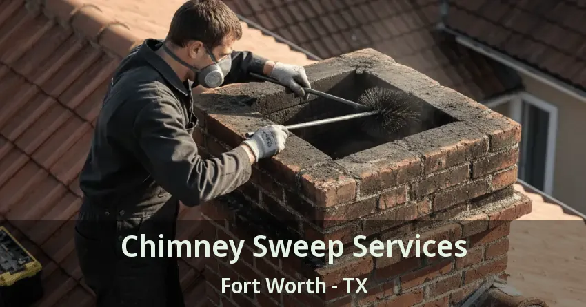 Chimney Sweep Services Fort Worth - TX Chimney Sweep Services Fort Worth - TX