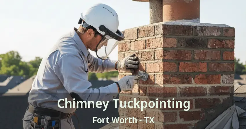 Chimney Tuckpointing Fort Worth - TX