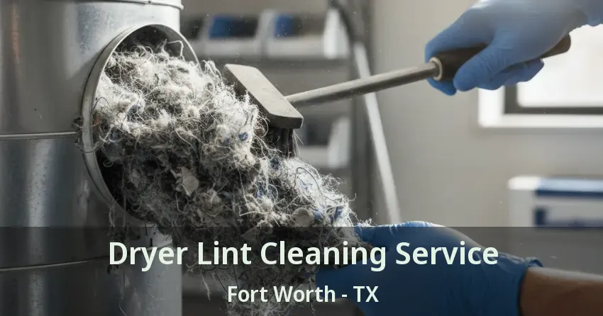 Dryer Lint Cleaning Service Fort Worth - TX