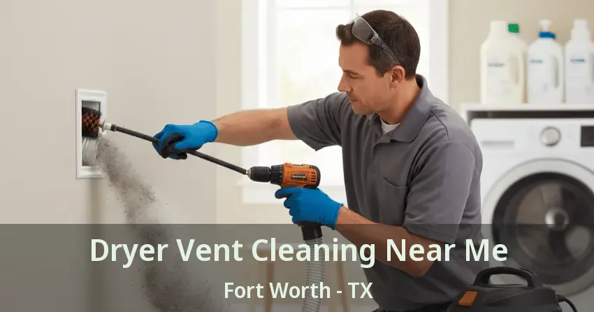 Dryer Vent Cleaning Near Me Fort Worth - TX