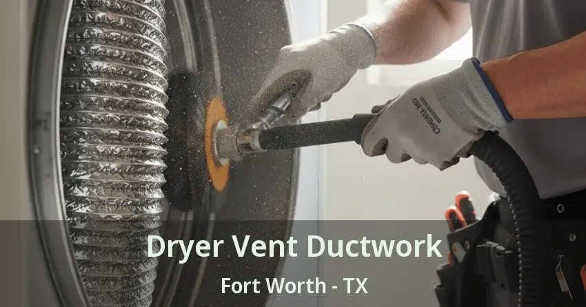 Dryer Vent Ductwork Fort Worth - TX