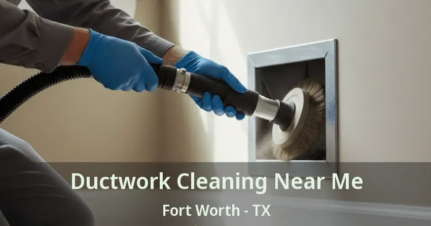 Ductwork Cleaning Near Me Fort Worth - TX