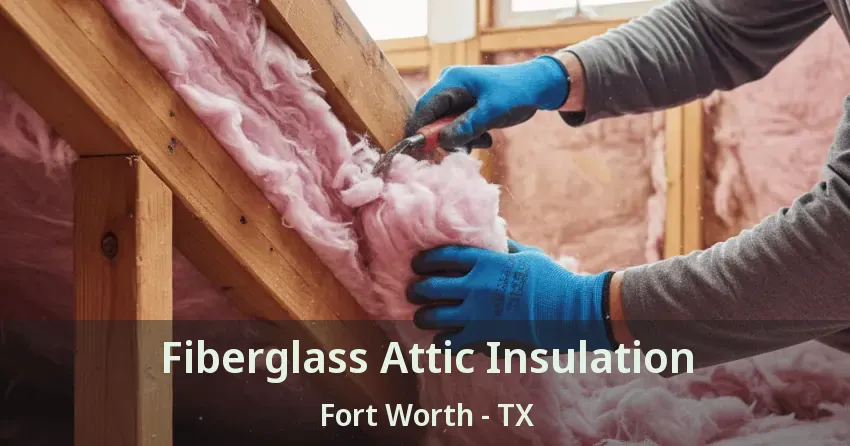 Fiberglass Attic Insulation Fort Worth - TX