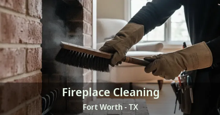 Fireplace Cleaning Fort Worth - TX