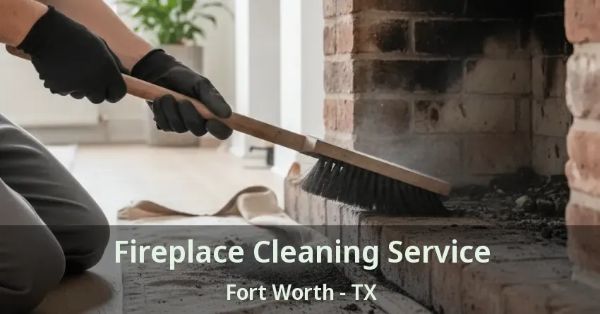 Fireplace Cleaning Service Fort Worth - TX