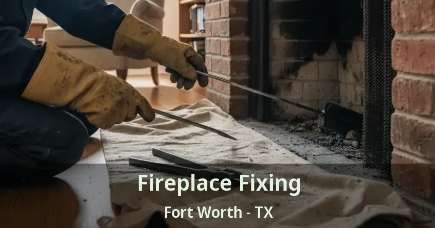 Fireplace Fixing Fort Worth - TX