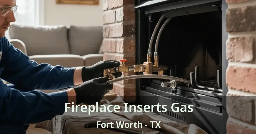 Fireplace Inserts Gas Fort Worth - TX
