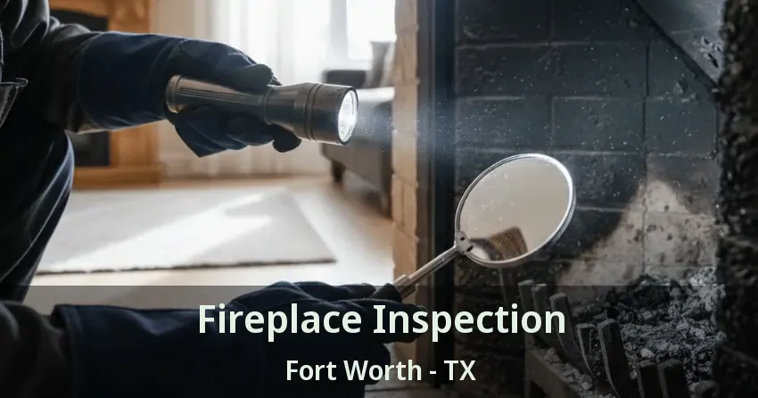 Fireplace Inspection Fort Worth - TX