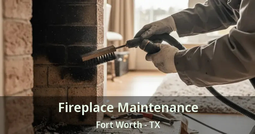 Fireplace Maintenance Fort Worth - TX