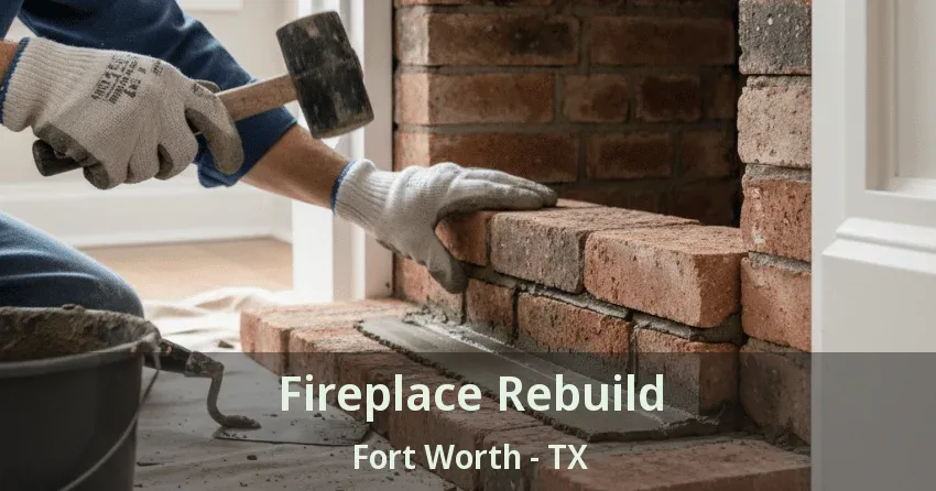 Fireplace Rebuild Fort Worth - TX