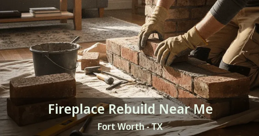 Fireplace Rebuild Near Me Fort Worth - TX