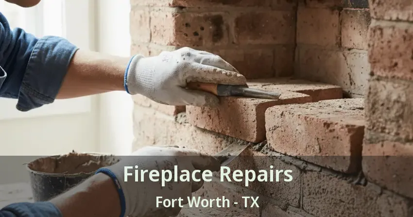 Fireplace Repairs Fort Worth - TX