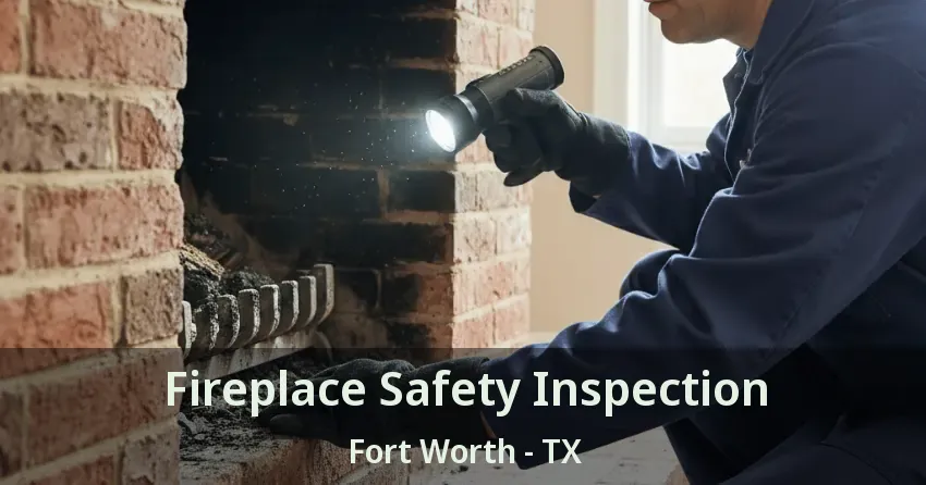 Fireplace Safety Inspection Fort Worth - TX
