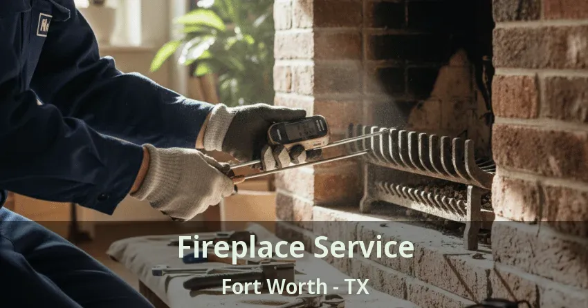 Fireplace Service Fort Worth - TX