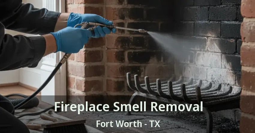 Fireplace Smell Removal Fort Worth - TX