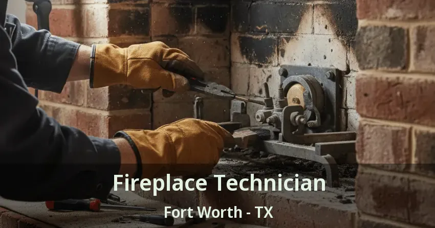 Fireplace Technician Fort Worth - TX