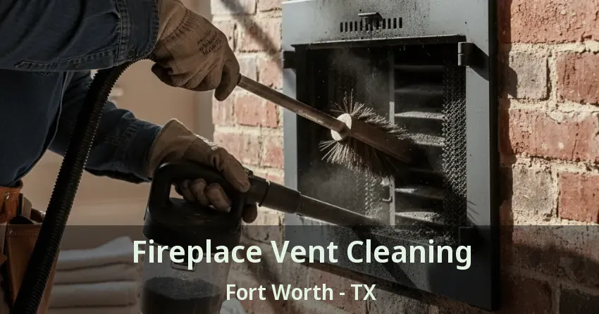 Fireplace Vent Cleaning Fort Worth - TX Fireplace Vent Cleaning Fort Worth - TX