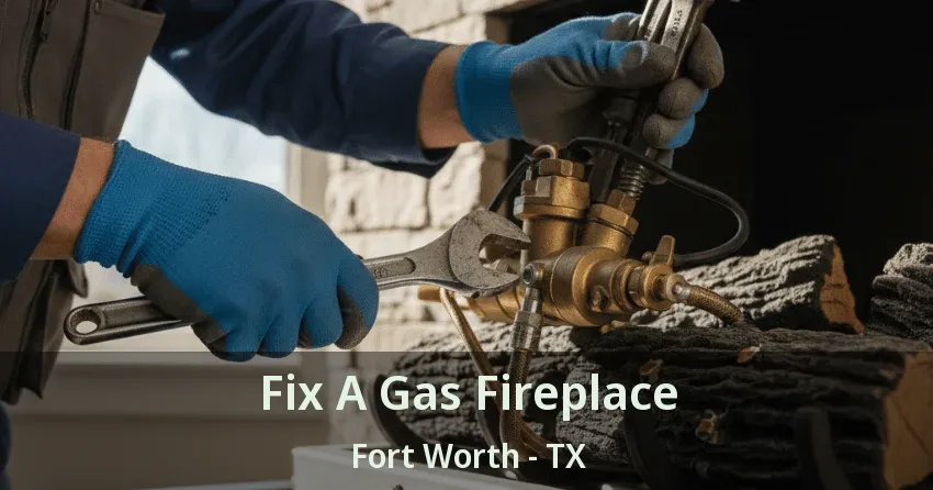 Fix A Gas Fireplace Fort Worth - TX