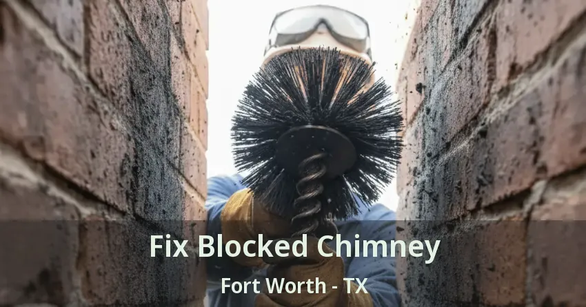 Fix Blocked Chimney Fort Worth - TX