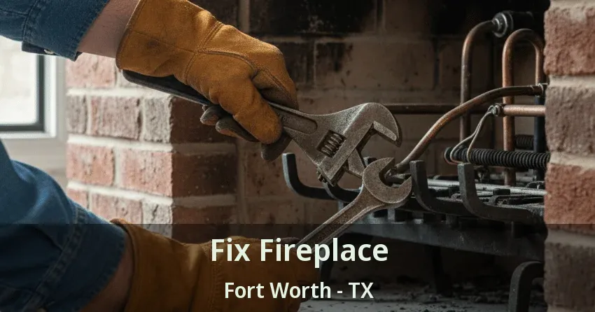 Fix Fireplace Fort Worth - TX Fix Fireplace Fort Worth - TX