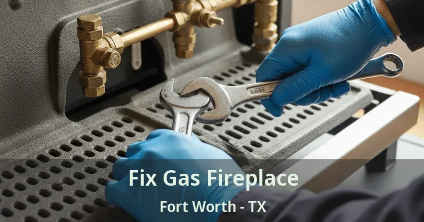 Fix Gas Fireplace Fort Worth - TX